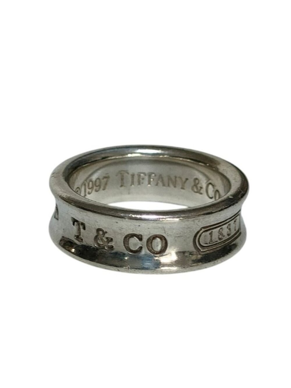Tiffany & Co Narrow Ring Silver